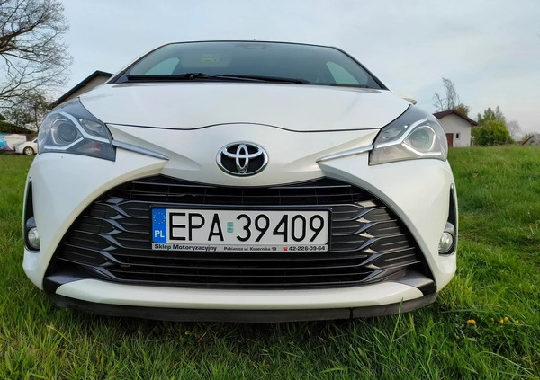 Toyota Yaris cena 57900 przebieg: 53000, rok produkcji 2019 z Bełchatów małe 781